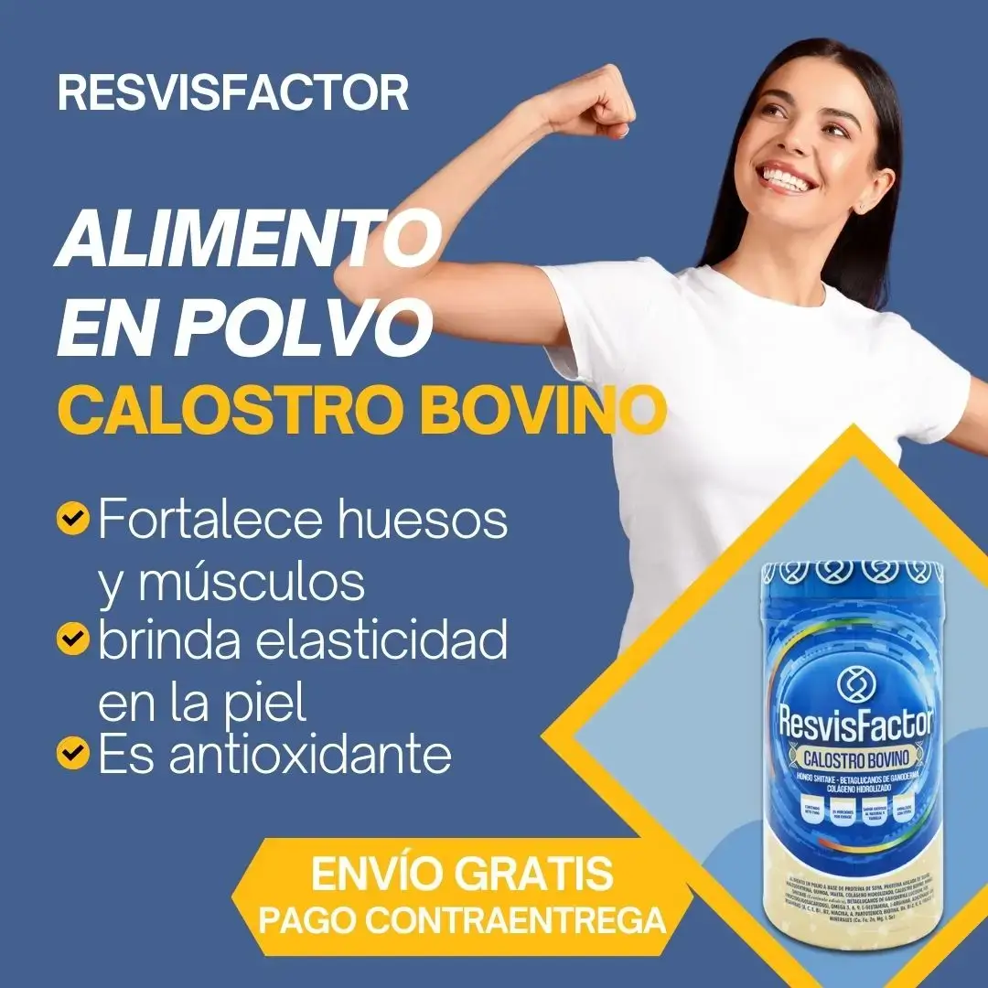 Revisfactor Calostro Bovino Revisfactor Calostro Bovino