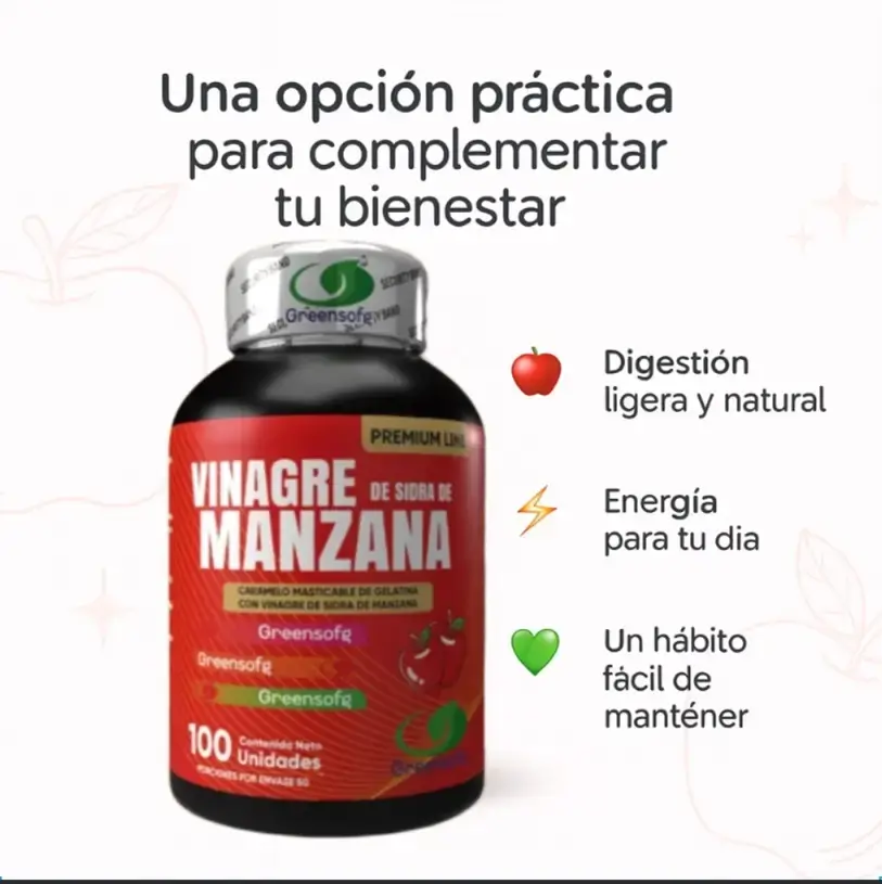natural health, vinagre de sidra de manzana, 45 gramos, 100 softgels natural health, vinagre de sidra de manzana, 45 gramos, 100 softgels