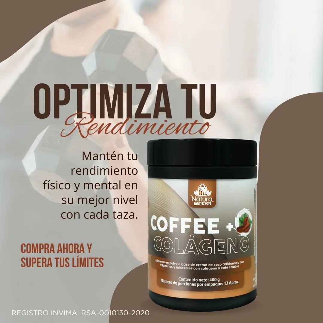 Cofee + Colageno Cofee + Colageno