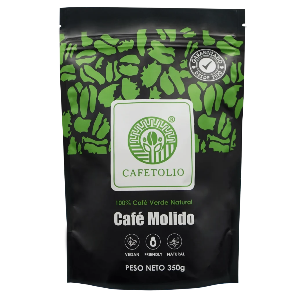 Café Verde Cafetolio,350 Gramos, Suplemento en Polvo, Unmerco Cafe Verde