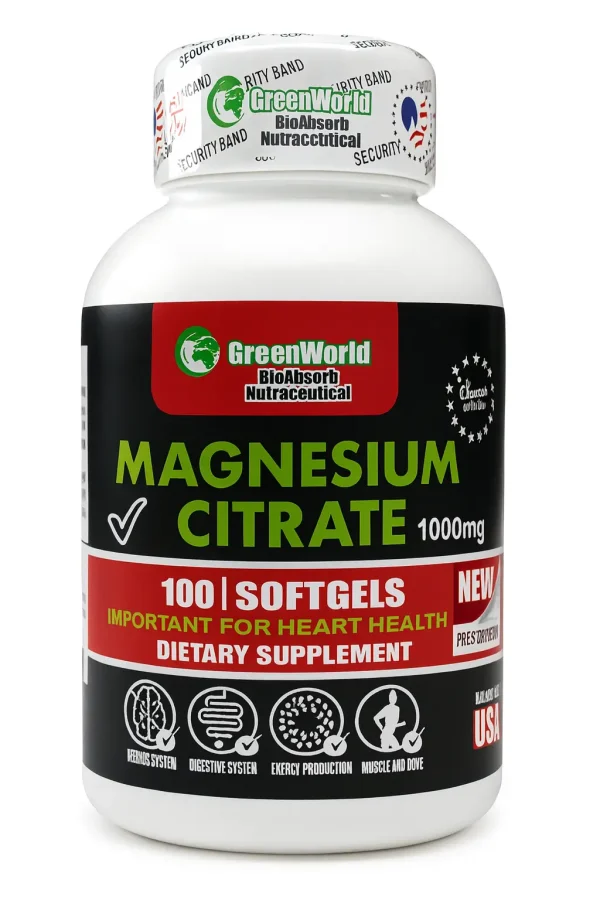 Magnesium Citrate