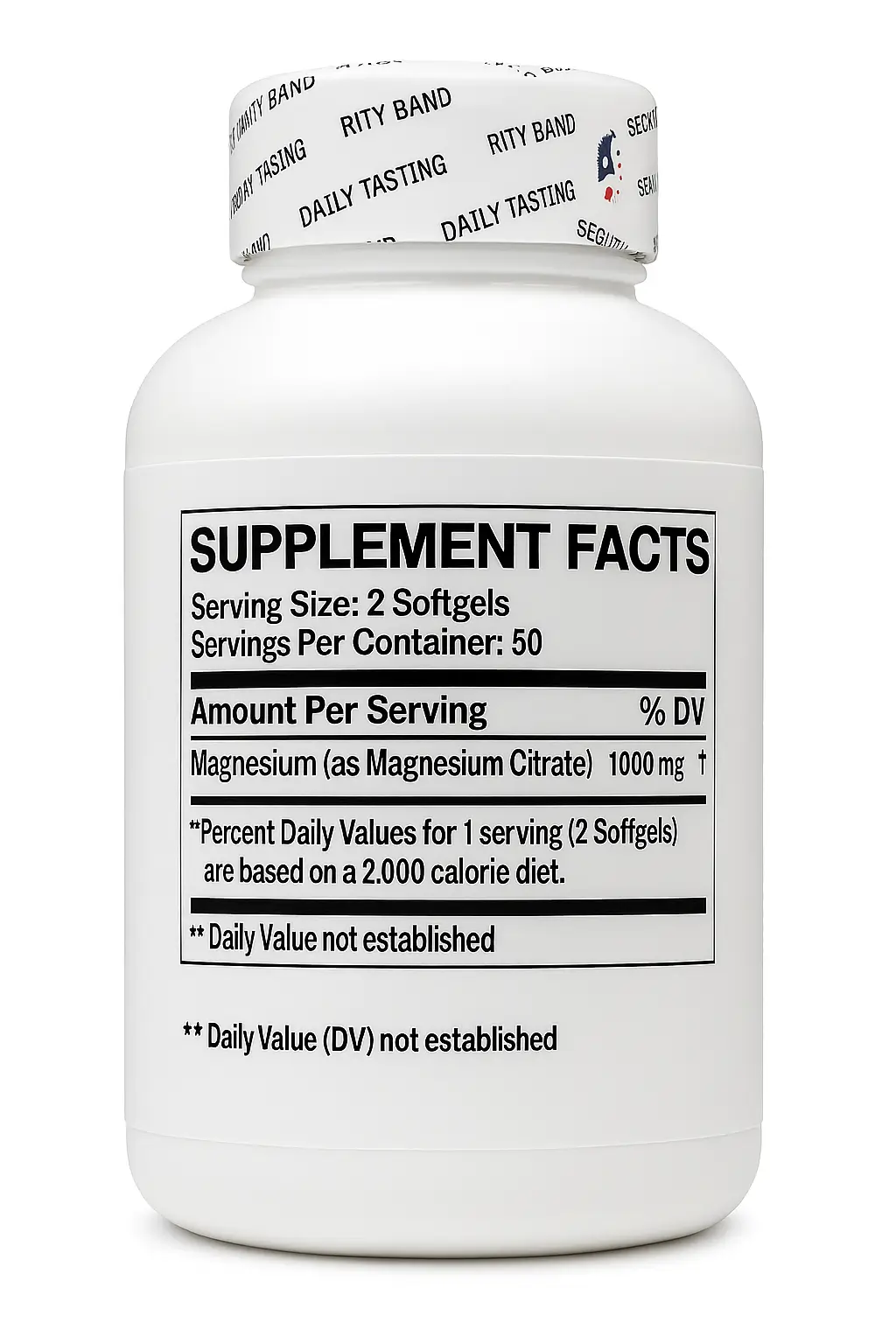 Magnesium Citrate Magnesium Citrate posterior