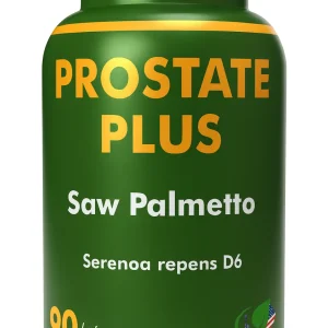 famacia homeopatica chemicals, prostate plus, 160 mg, 90 capsulas