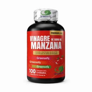 natural health, vinagre de sidra de manzana, 480 miligramos, 100 softgels