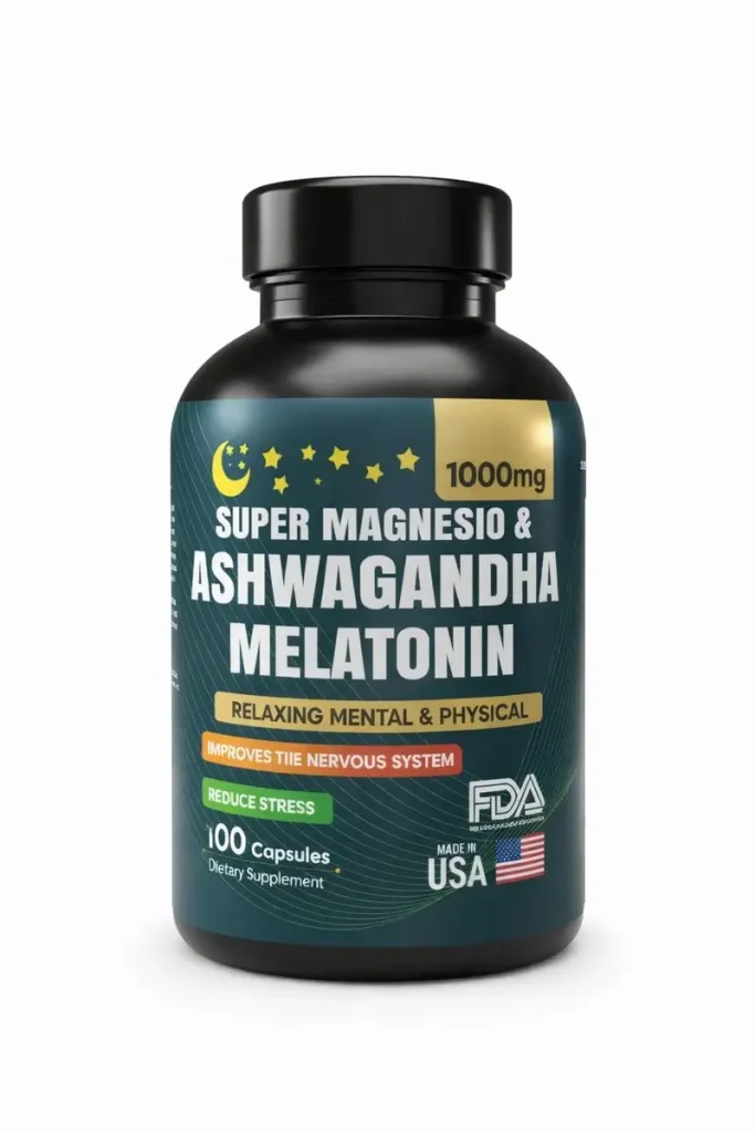 Supermagnesio+ melatonina
