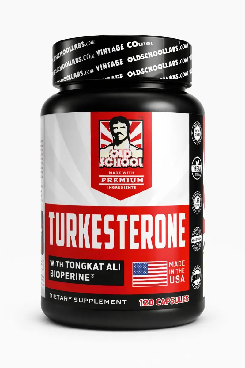 turkesterone de old school labs, 1500 mg, 120 capsulas turkesterone de old school labs, 1500 mg, 120 capsulas