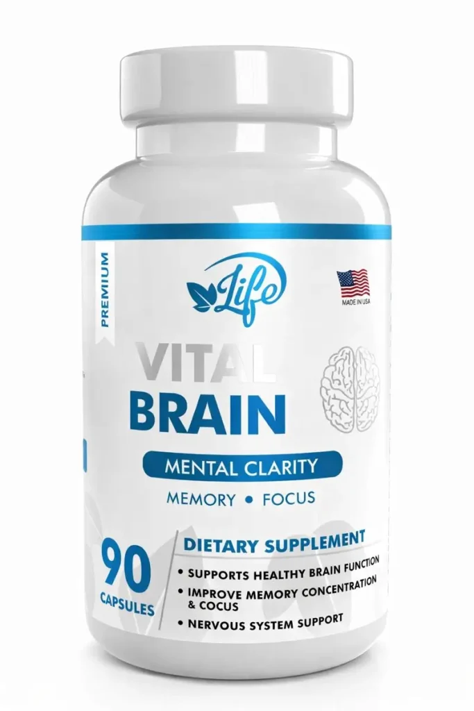 Vital Brain, 90 Capsulas, Majud Vital Brain