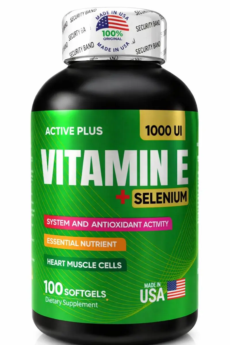 living natural, vitamina e+ selenium, 1000 ui, 100 softgels living natural, vitamina e+ selenium, 1000 ui, 100 softgels
