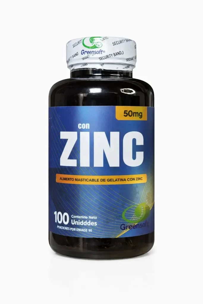 Zinc 50 mg, 100 Softgels, Living Natural Zinc 75 mg