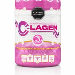 unmerco, c lagen | colágeno hidrolizado marino + vitaminas & minerales, 500 gramos, suplemento en polvo