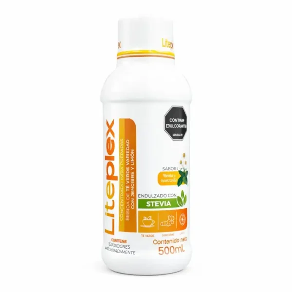 Inicio Liteplex, 500Mililitros, Suplemento Concentrado Liquido, Unmerco