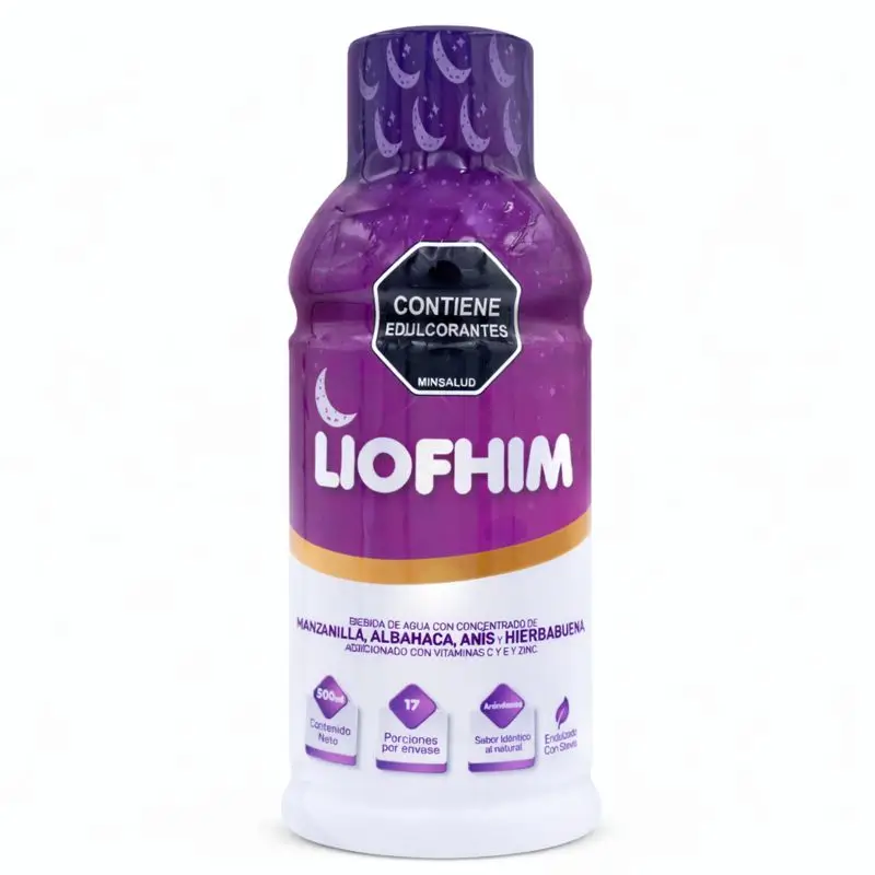 Liofhim, 500 Mililitros, Suplemento Liquido Concentrado, Unmerco Liofhim
