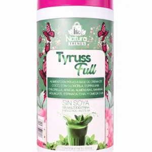 unmerco, tyruss full, 500 gramos, suplemento en polvo