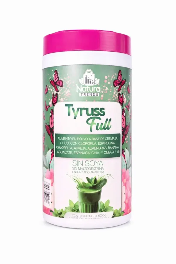 Inicio Tyruss Full, 500 Gramos, Suplemento en Polvo, Unmerco