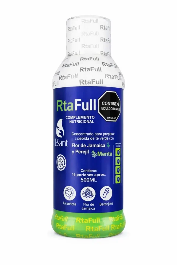 Inicio Rtafull, 500 Mlilitros, Suplemento Liquido Concentrado, Unmerco