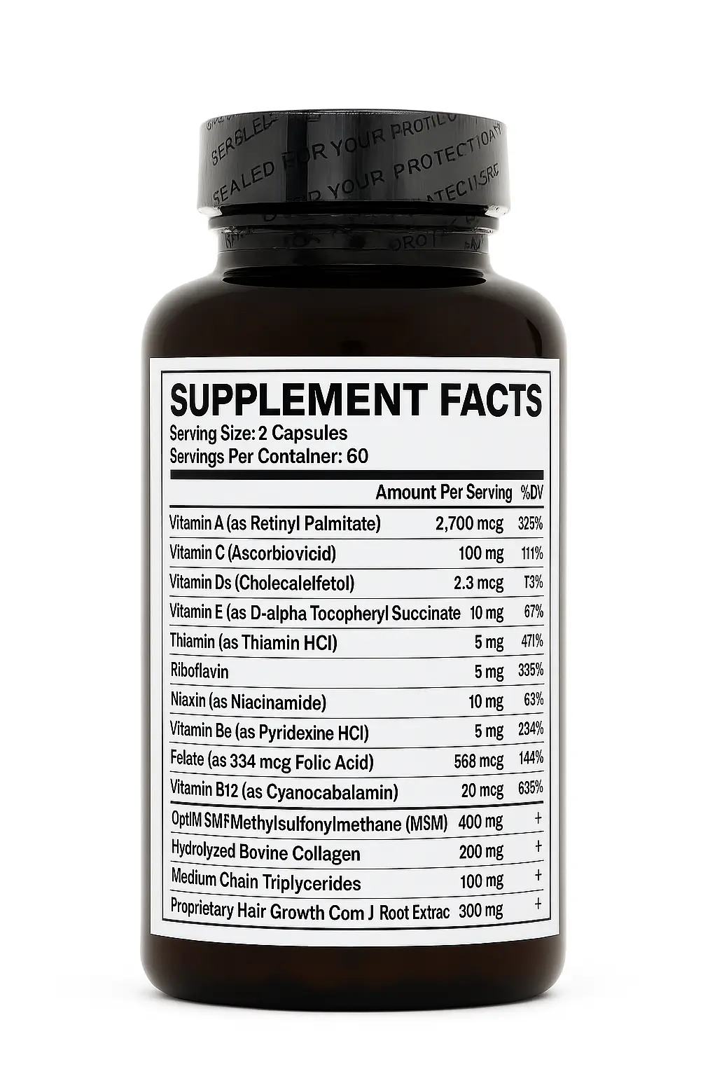 rainbow nutrients, hair growth, 120 capsulas rainbow nutrients, hair growth, 120 capsulas