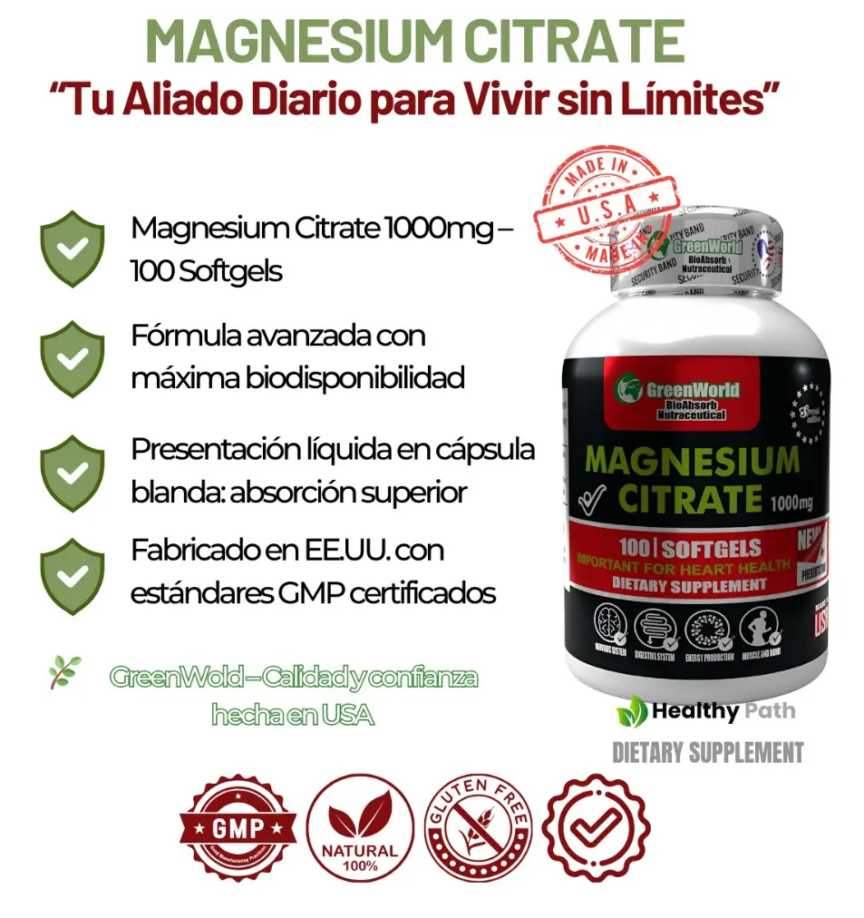 Magnesium Citrate Magnesium Citrate