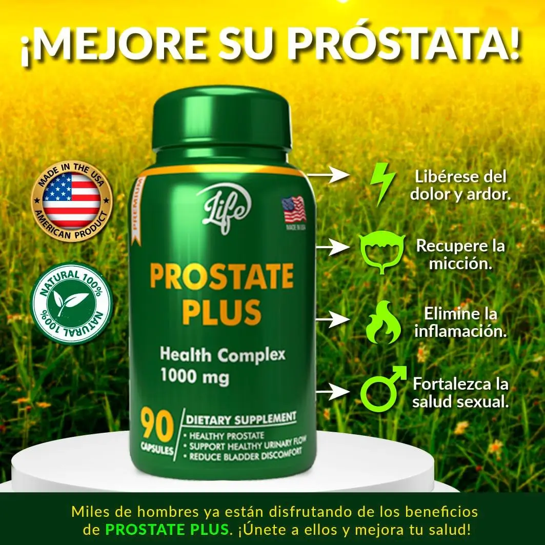 famacia homeopatica chemicals, prostate plus, 160 mg, 90 capsulas famacia homeopatica chemicals, prostate plus, 160 mg, 90 capsulas
