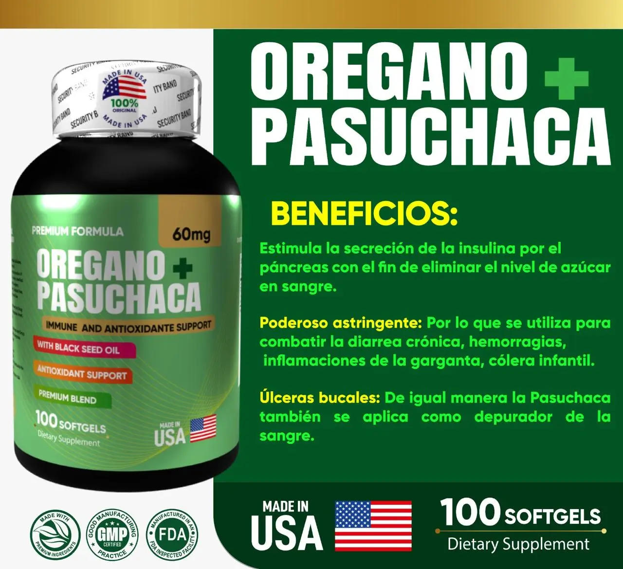 oregano+ pasuchaca oregano + pasuchaca