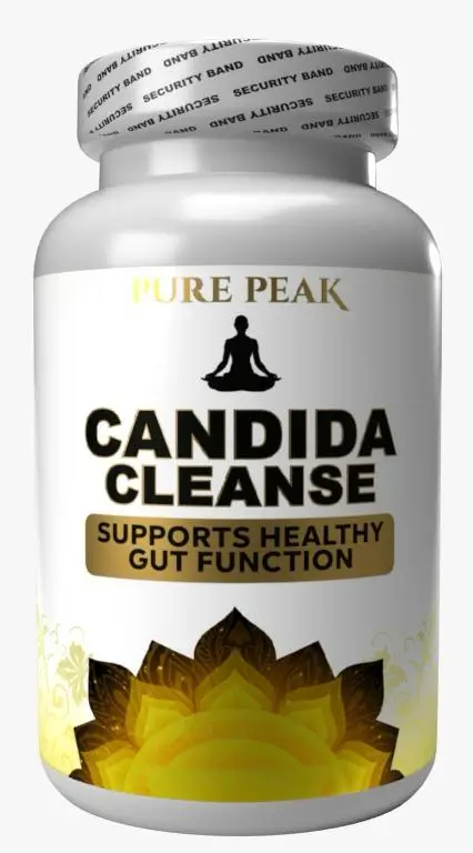 Candida Cleanse, 500 Mg, 100 Capsulas, Pure Peak Candida Cleanse