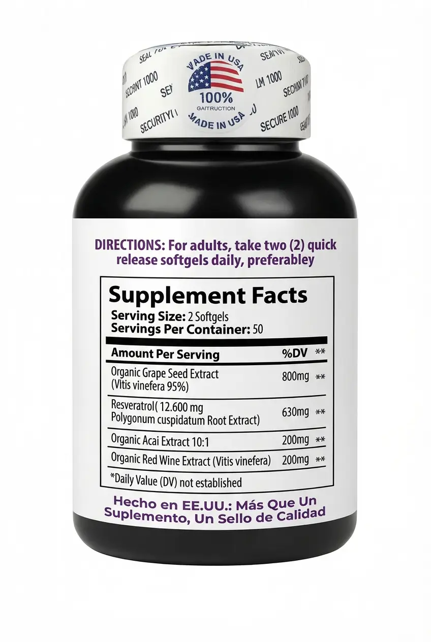 Resveratrol 12600mg Resveratrol 12600