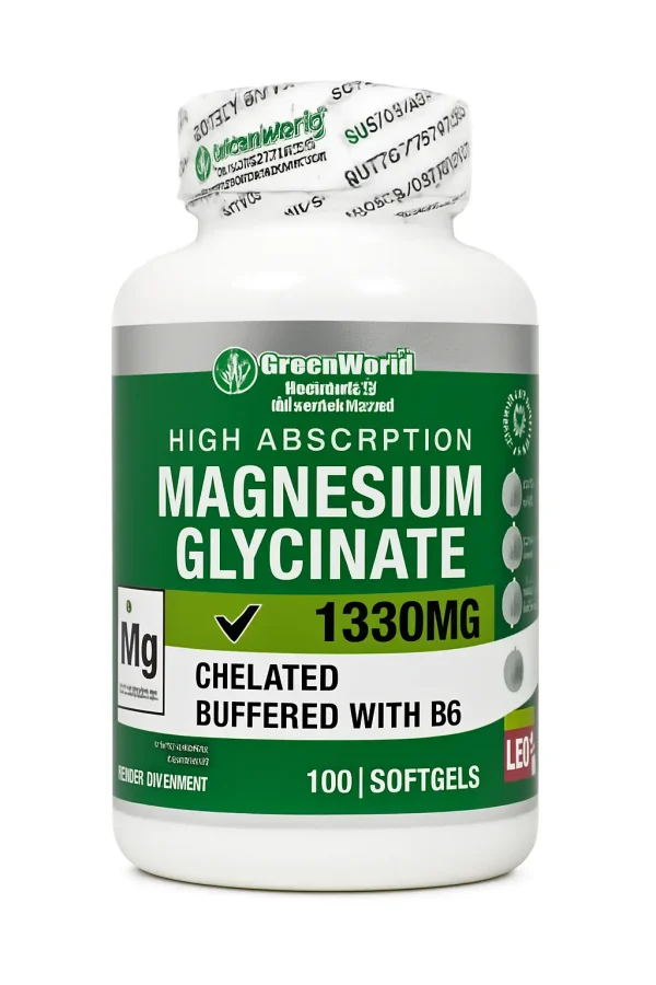 glisinato de magnesio