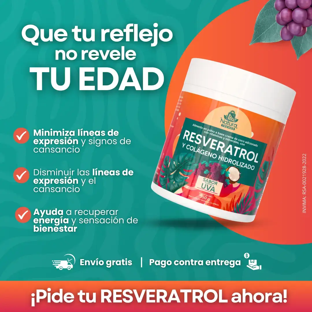 unmerco, resveratrol + colágeno hidrolizado, 350 gramos, suplemento en polvo unmerco, resveratrol + colágeno hidrolizado, 350 gramos, suplemento en polvo