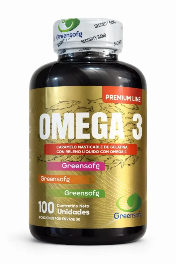 Inicio omega 3 x 1300 mg con invima