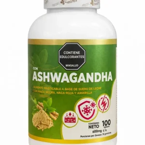 🛒ashwagandha con maca negra, roja y amarilla – suplemento en softgels para adultos con invima