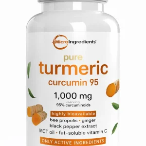 turmeric – curcumin 95 (120 cápsulas)