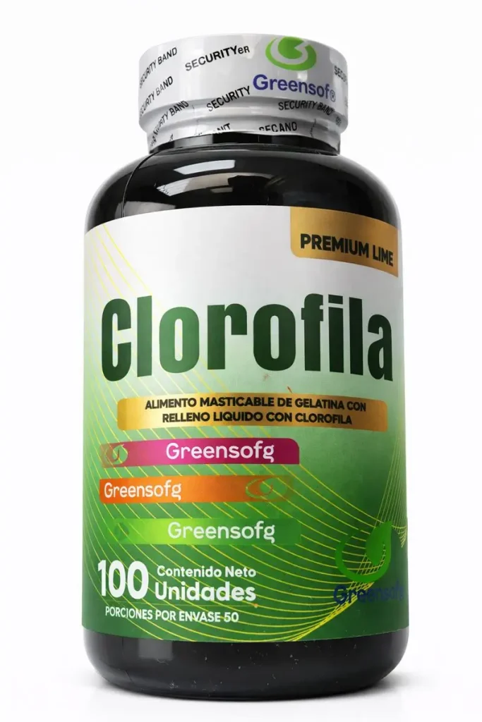 clorofila premum