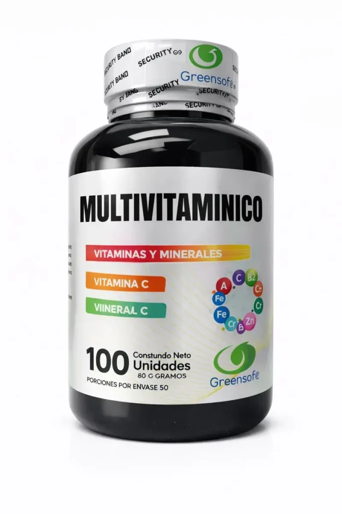 multivitaminico greensofg