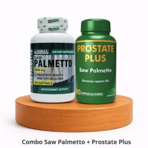 saw palmetto + prostate plus