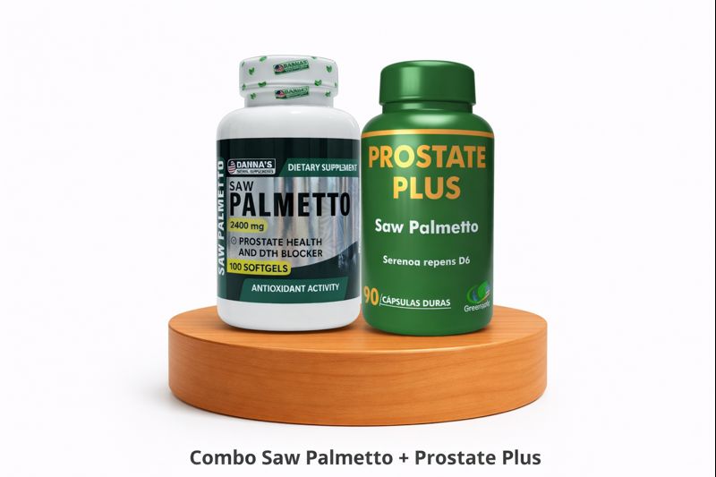 Saw Palmetto + Prostate Plus – Bienestar Masculino Urinario saw palmetto + prostate plus