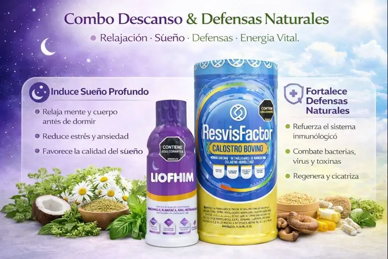 Combo Liofhim vs Resvisfactor Combo Liofhim vs Resvisfactor