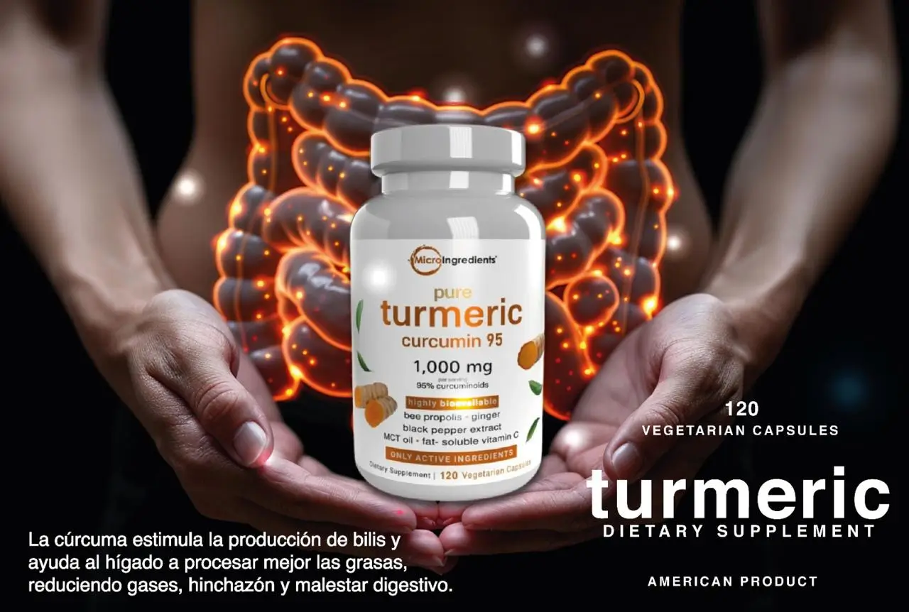 turmeric – curcumin 95 (120 cápsulas) turmeric – curcumin 95 (120 cápsulas)