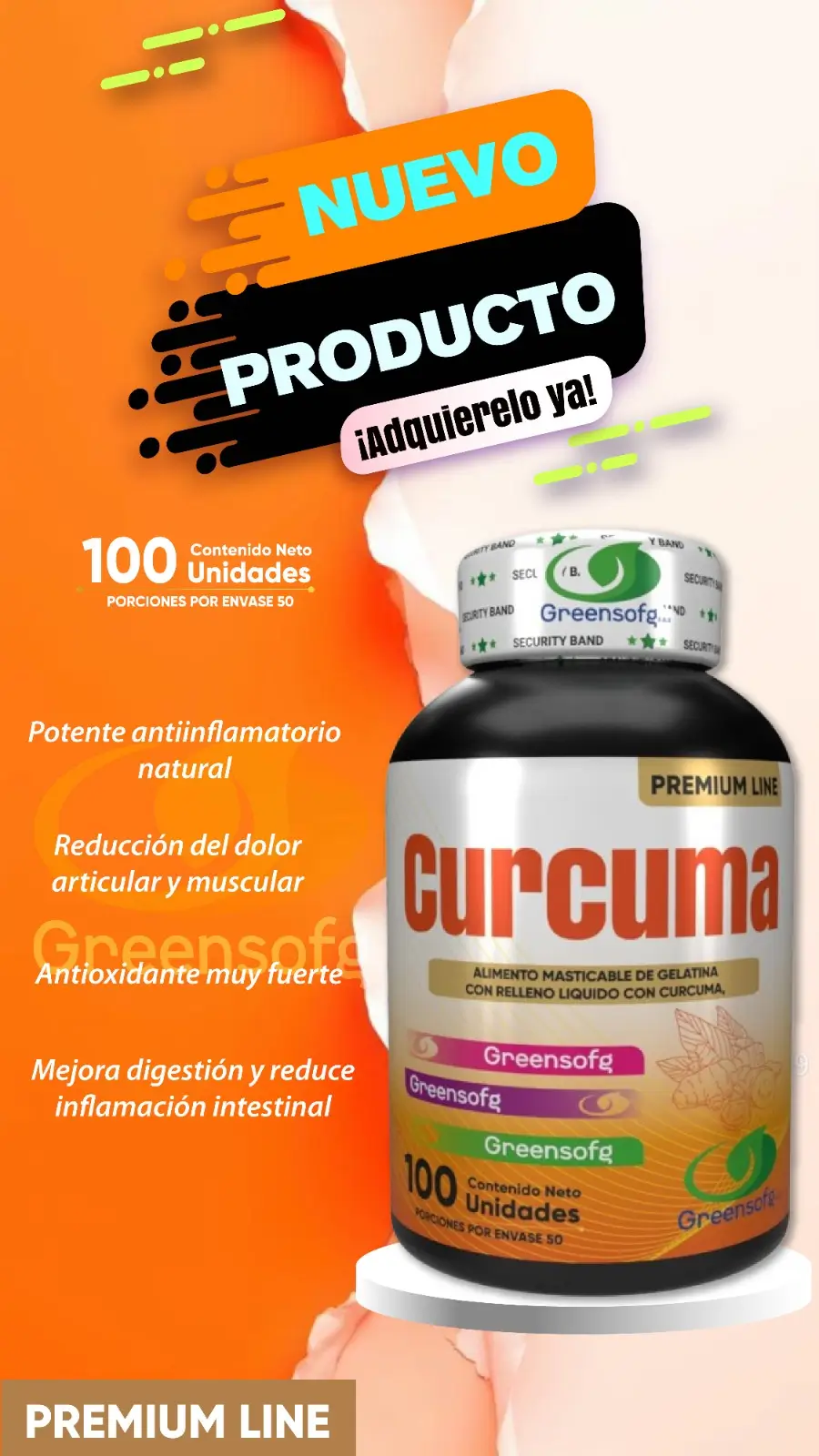 cÚrcuma premium line cÚrcuma premium line