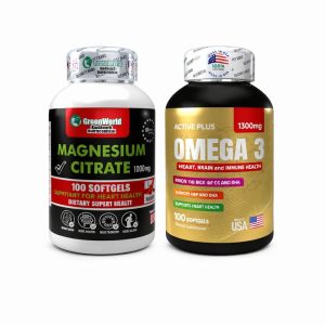 combo magnesium + omega 3