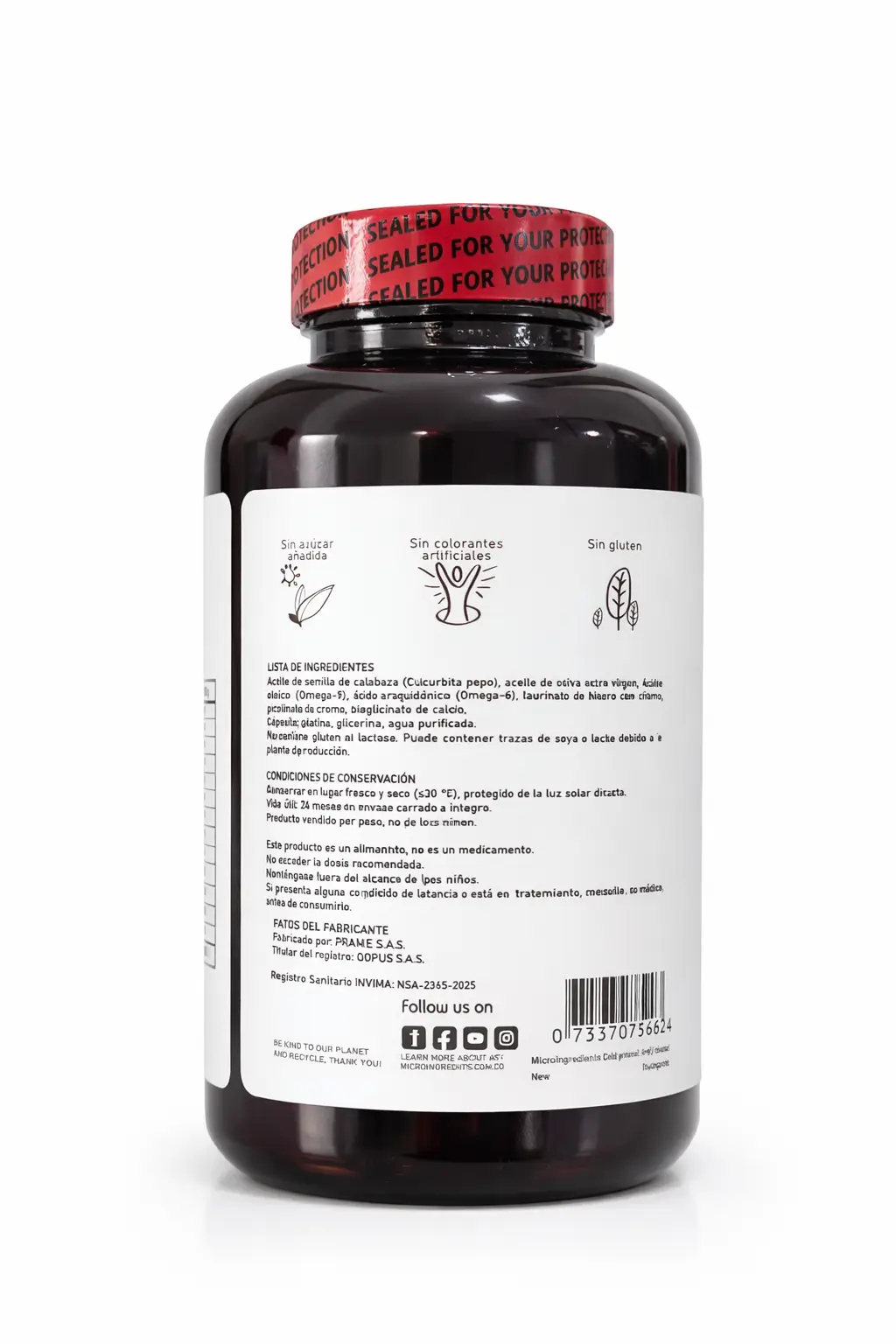 aceite de semilla de calabaza 3000 mg (90 softgels) | soporte prostático y urinario | pumpkin seed oil cold pressed aceite de semilla de calabaza 3000 mg (90 softgels) | soporte prostático y urinario | pumpkin seed oil cold pressed