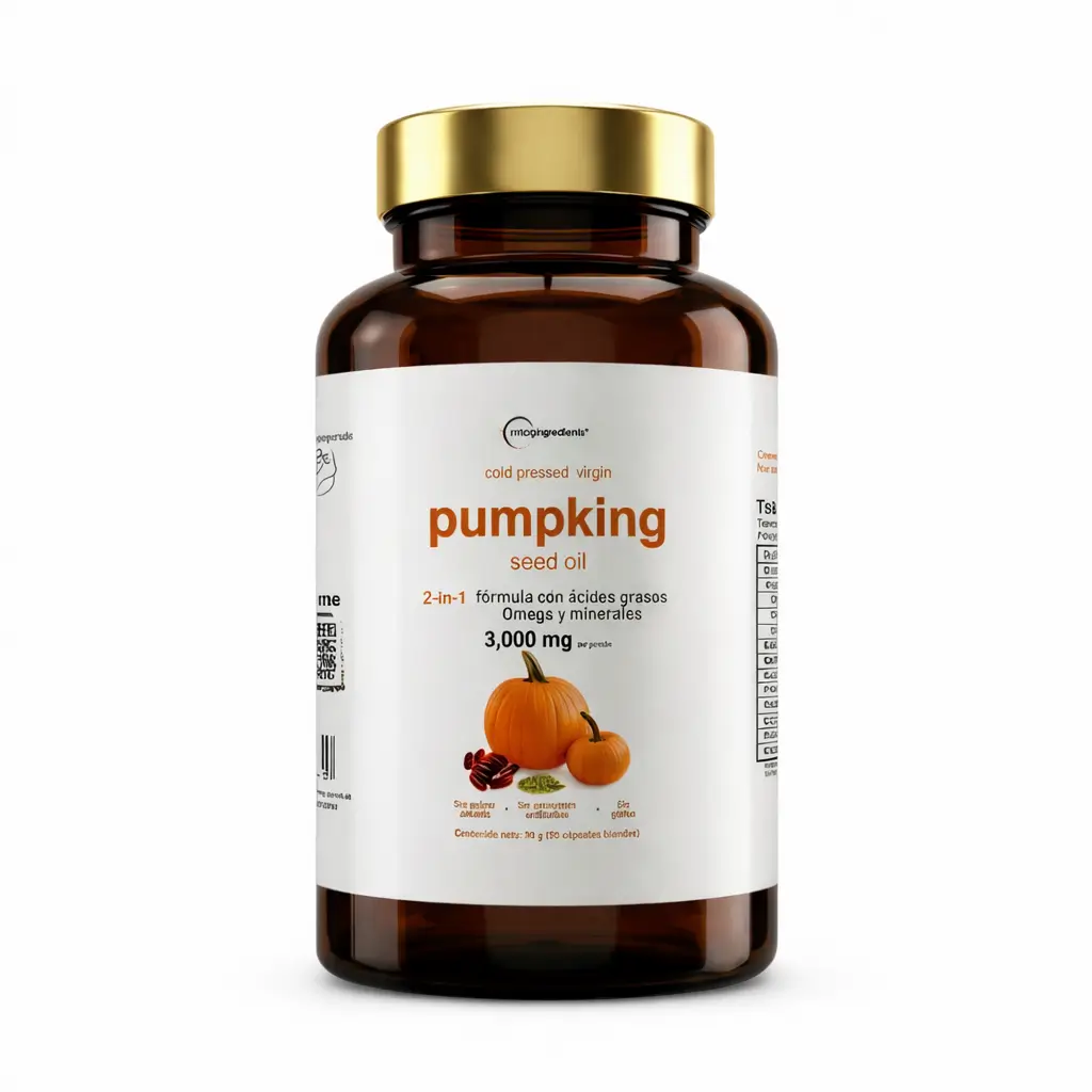 Aceite de Semilla de Calabaza 3000 mg