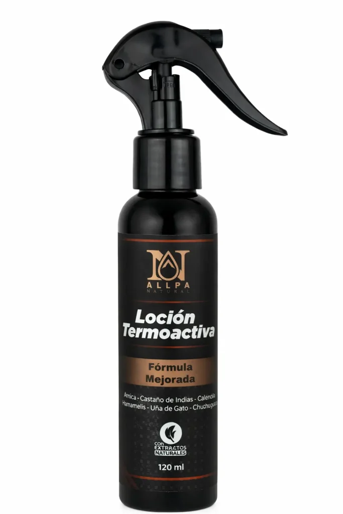 Locion Termoactiva Unmerco