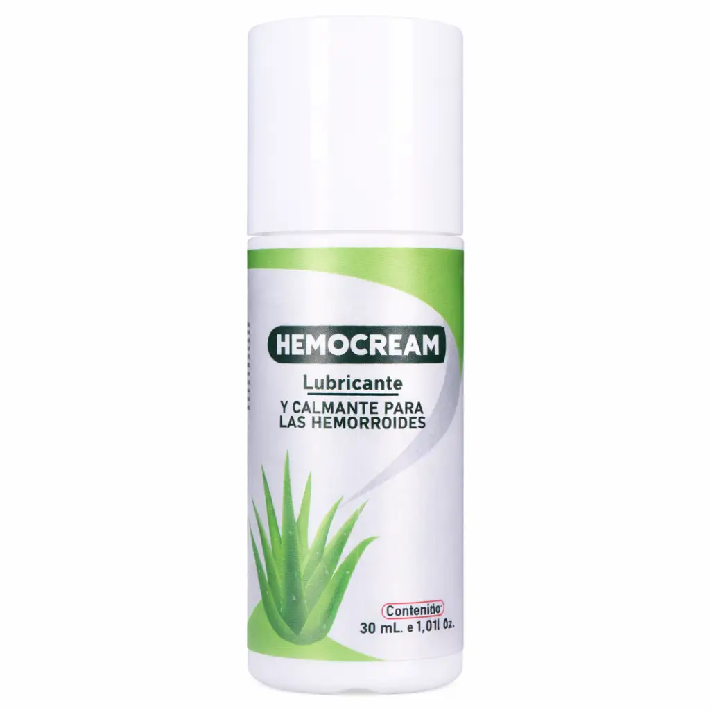 Hemocream – Crema Lubricante Calmante para zona externa 30 ml | Alivio Natural y Reparador, Unmerco Hemocrem Unmerco