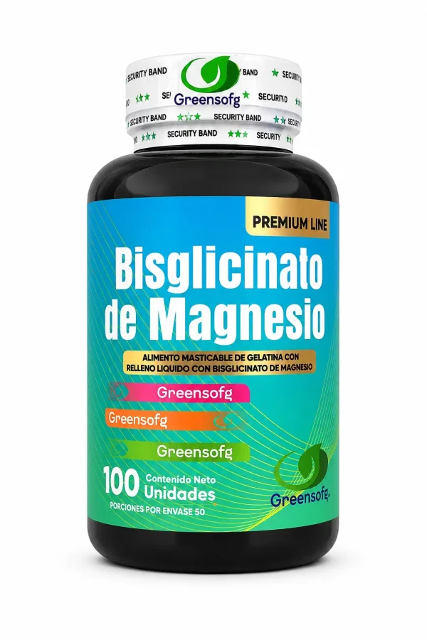 Bisglisinato de magnesio