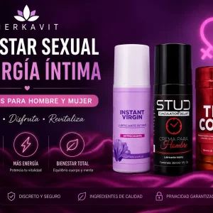 Bienestar Sexual y Energía Íntima | Productos para Hombre y Mujer