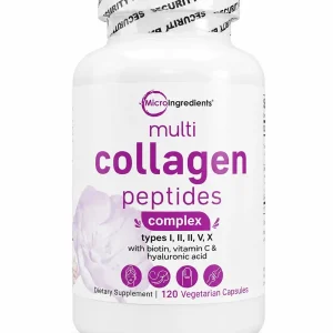 colágeno premium con biotina, vitamina c y Ácido hialurónico ✨