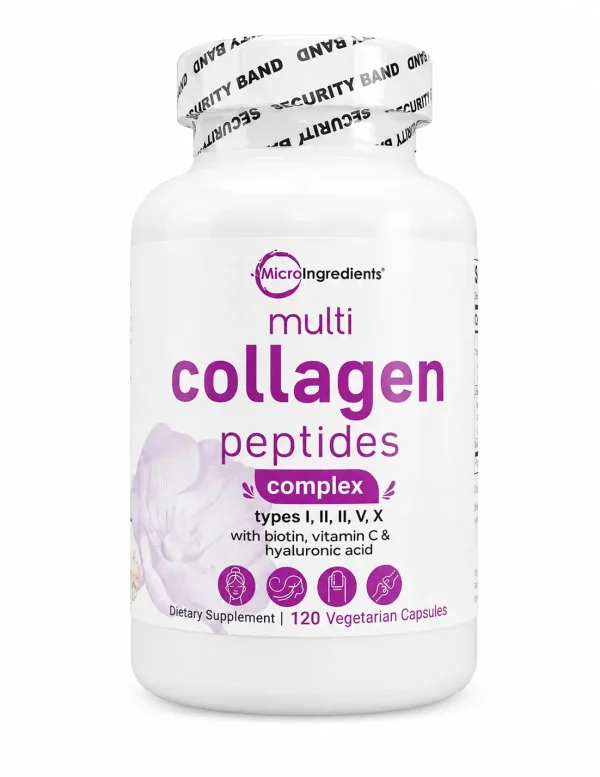 colágeno premium con biotina, vitamina c y Ácido hialurónico ✨