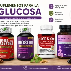 Suplementos para la Glucosa