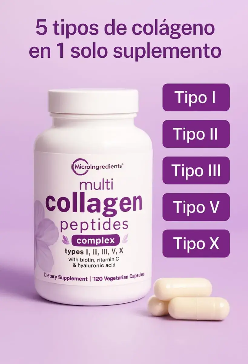 colágeno premium con biotina, vitamina c y Ácido hialurónico ✨ colágeno premium con biotina, vitamina c y Ácido hialurónico ✨