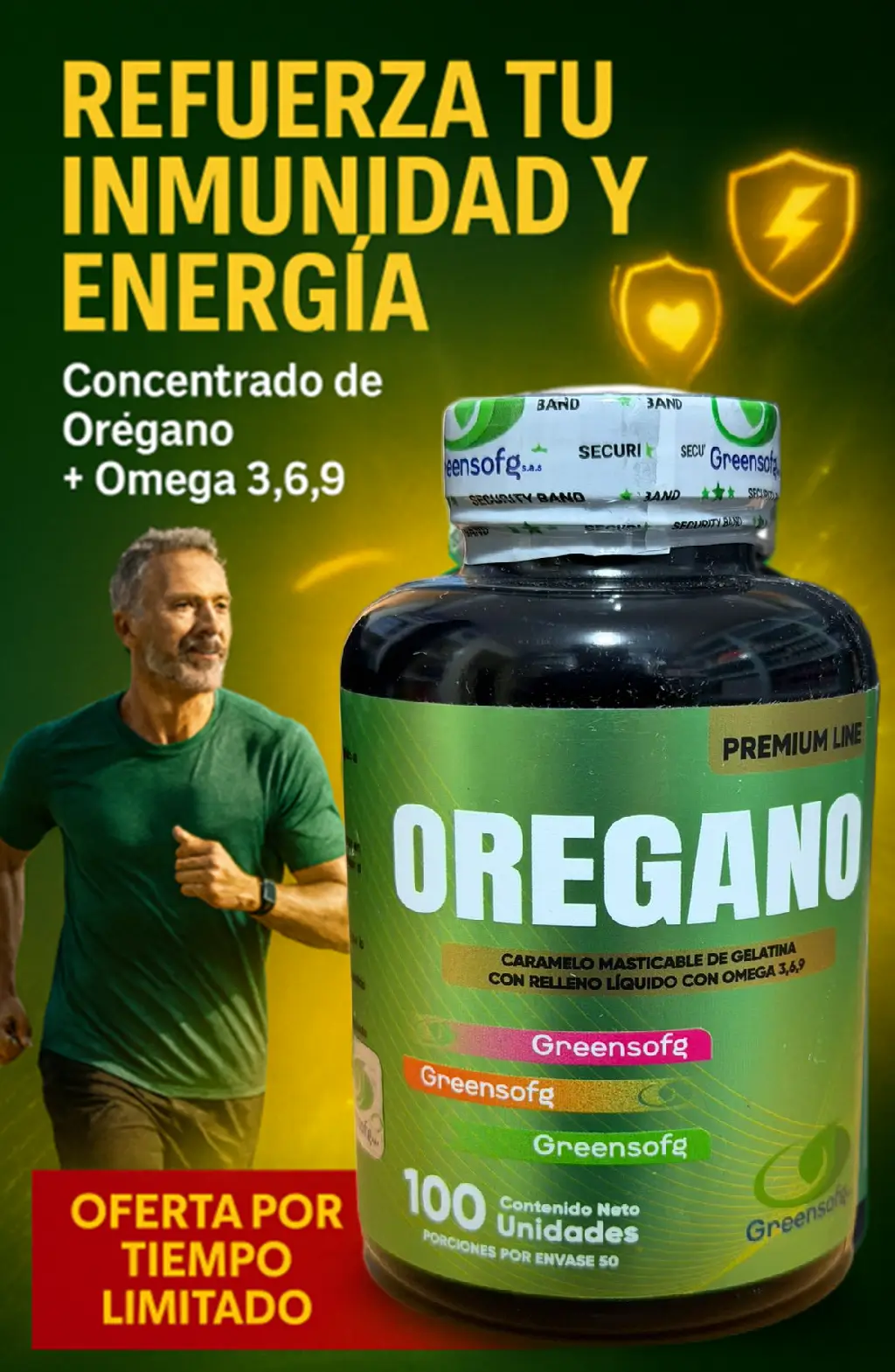 🌿 oregano premium line 500 mg – 100 softgels 🌿 oregano premium line 500 mg – 100 softgels