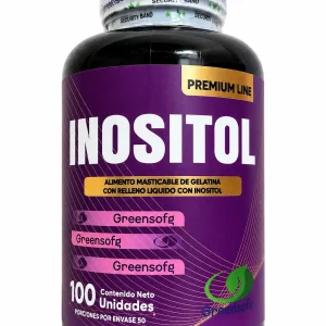 inositol 1000 mg | 100 softgels con invima